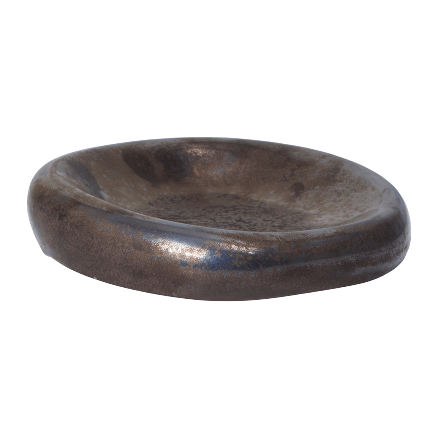 Ferm Living Bellure Schaal - Ø 17 cm - Brons