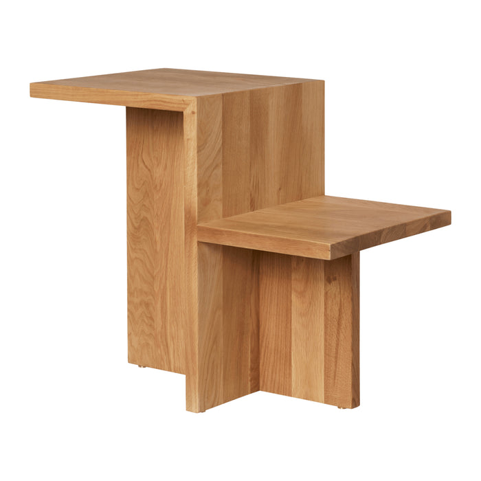 Ferm Living Distinct Bijzettafel - Eikenhout