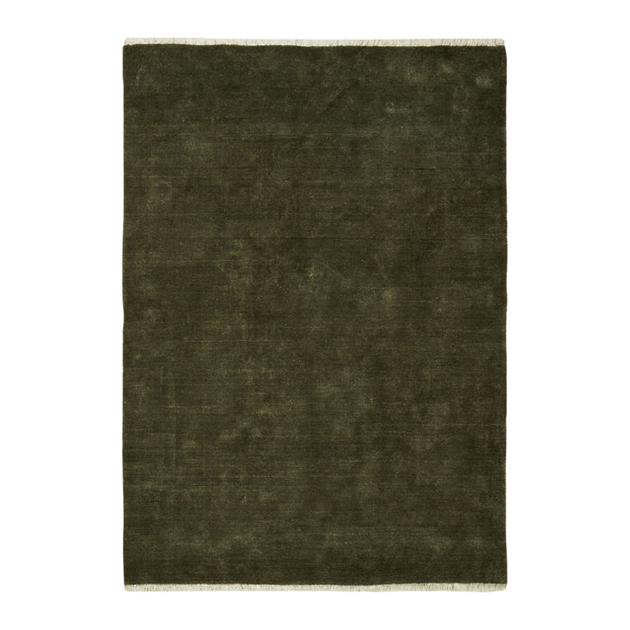 Ferm Living Firth Jute Vloerkleed 140 x 200 cm - Dark Olive