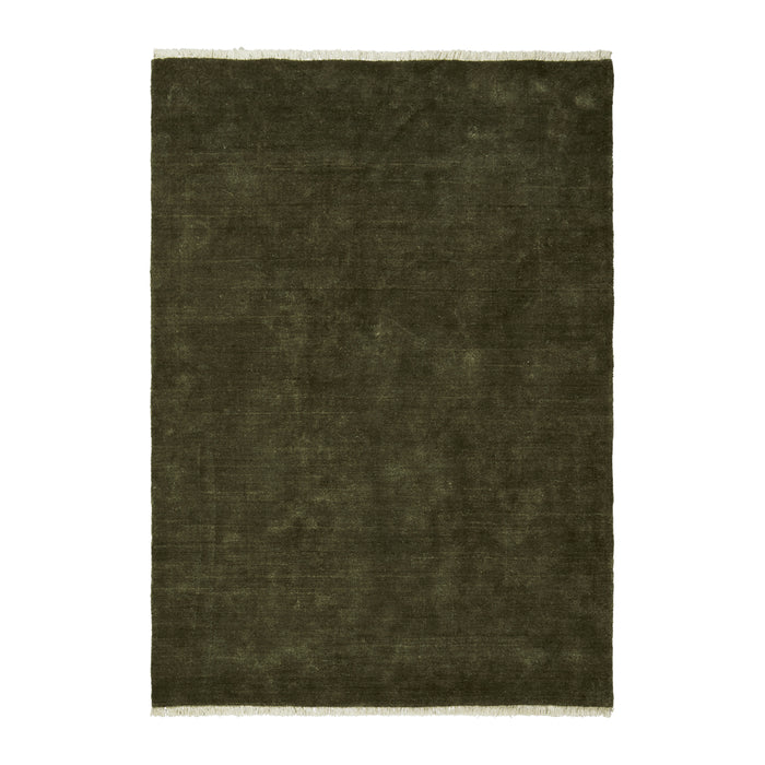 Ferm Living Firth Jute Vloerkleed 170 x 240 cm - Dark Olive