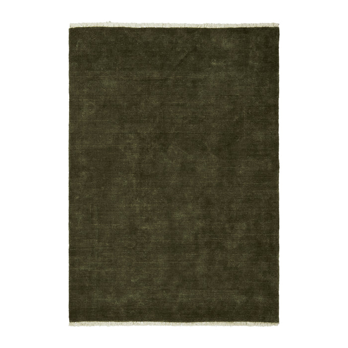 Ferm Living Firth Jute Vloerkleed 200 x 300 cm - Dark Olive