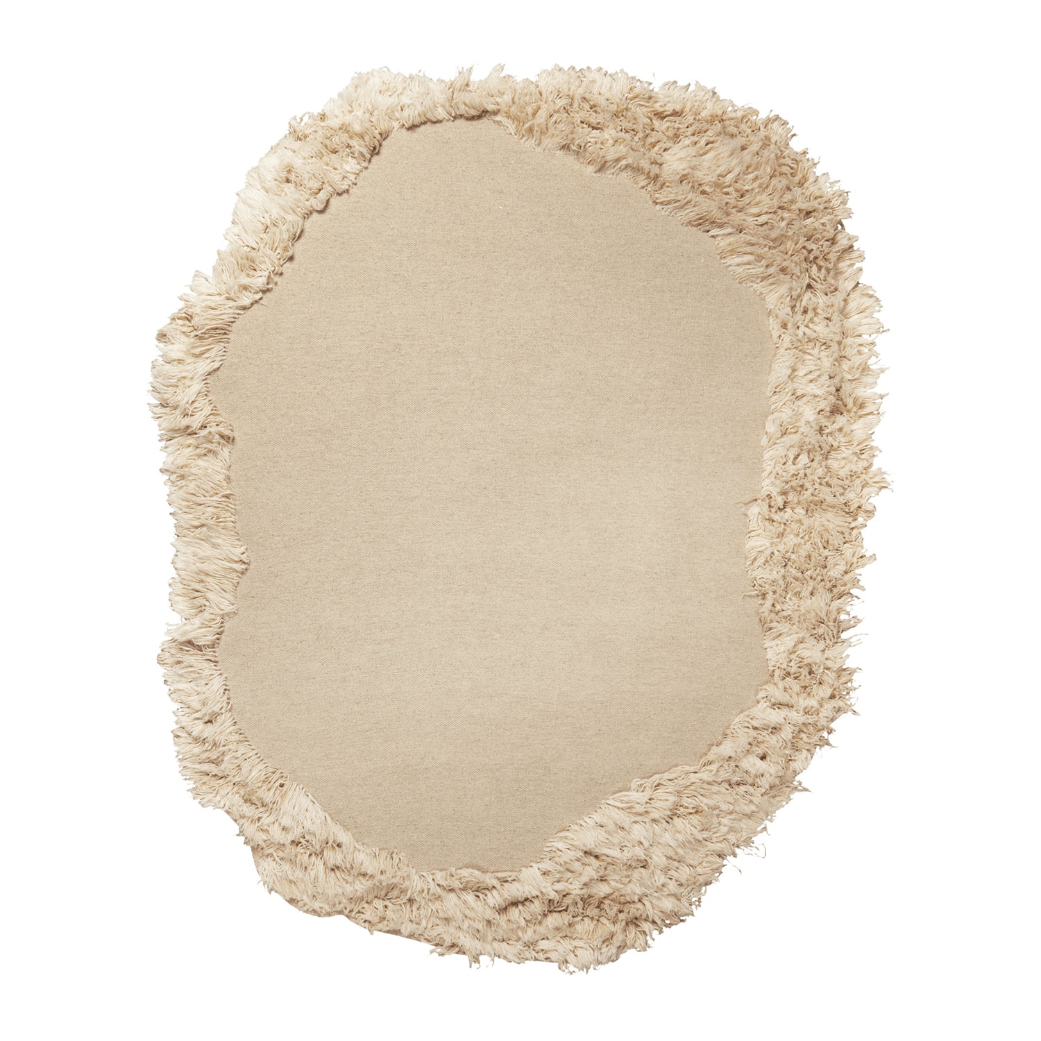 Ferm Living Norte Vloerkleed 200 x 250 cm - Natural