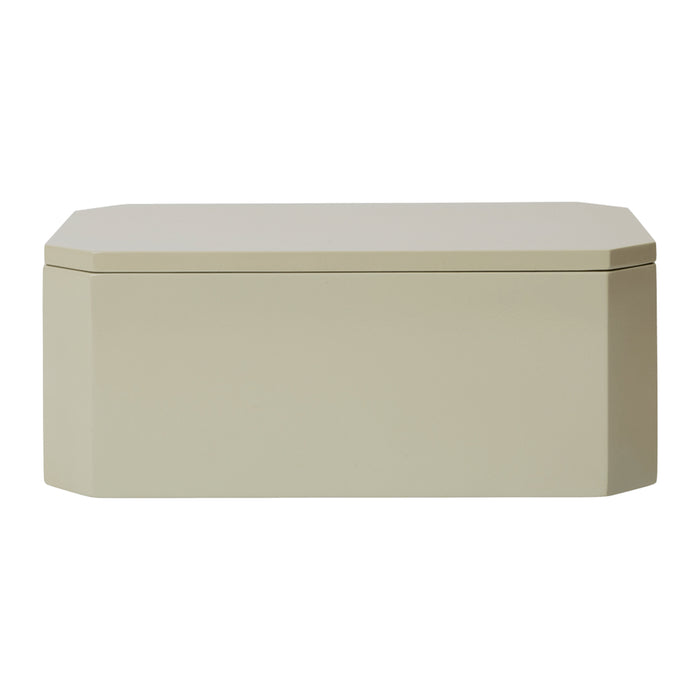 Ferm Living Nova Opbergdoos - B 15 cm - Light Celedon