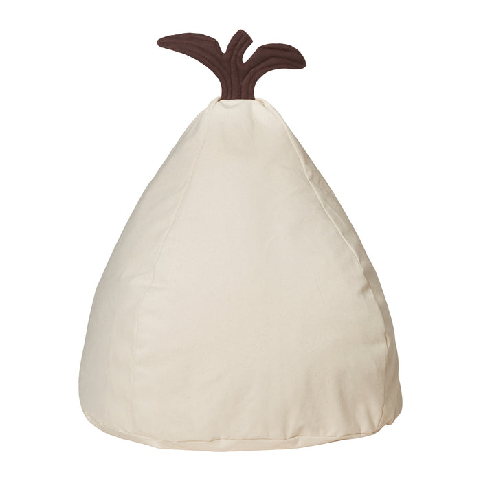 Ferm Living Pear Bean Poef - Natural
