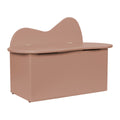 Ferm Living Slope Storage Bankje - Rose