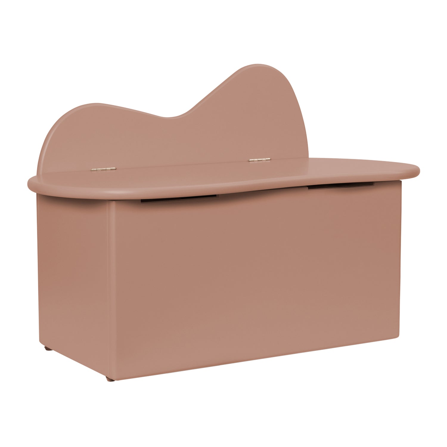 Ferm Living Slope Storage Bankje - Rose