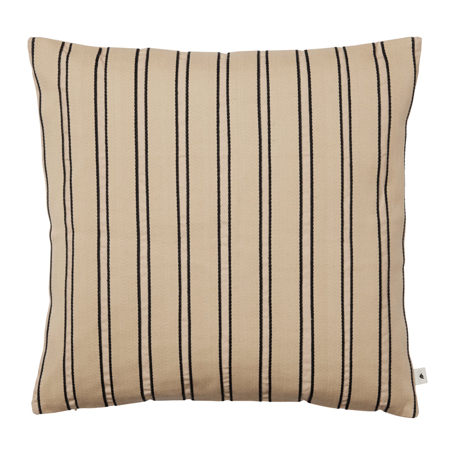 Ferm Living Twill Sierkussen - Vierkant 50 x 50 cm - Cashmere