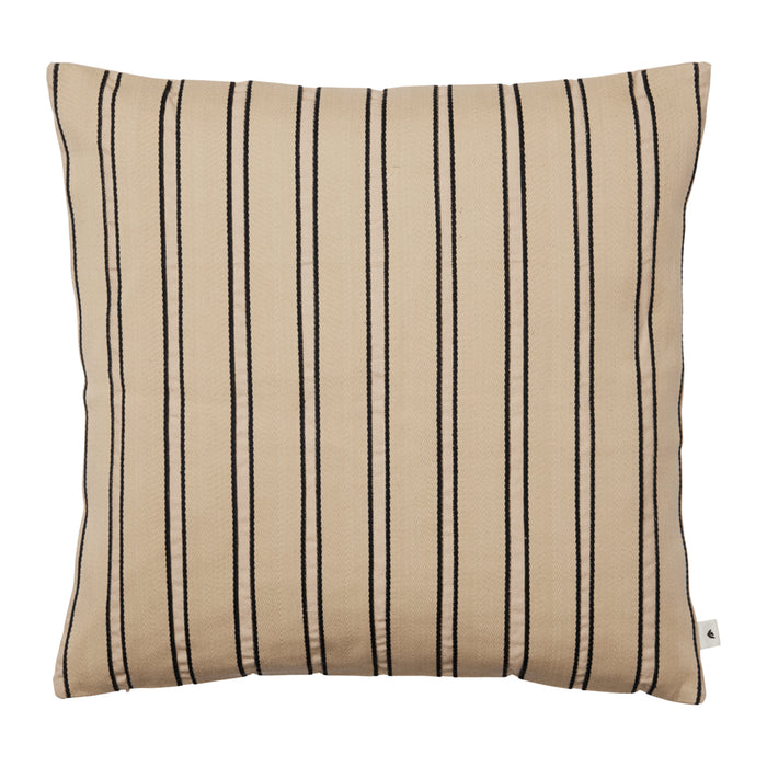 Ferm Living Twill Sierkussen - Vierkant 50 x 50 cm - Cashmere