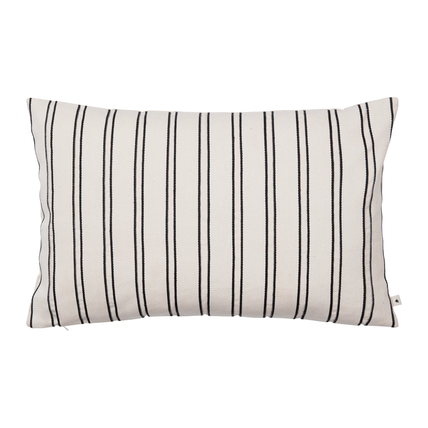 Ferm Living Twill Kussenhoes - Rechthoekig 60 x 40 cm - Off-White