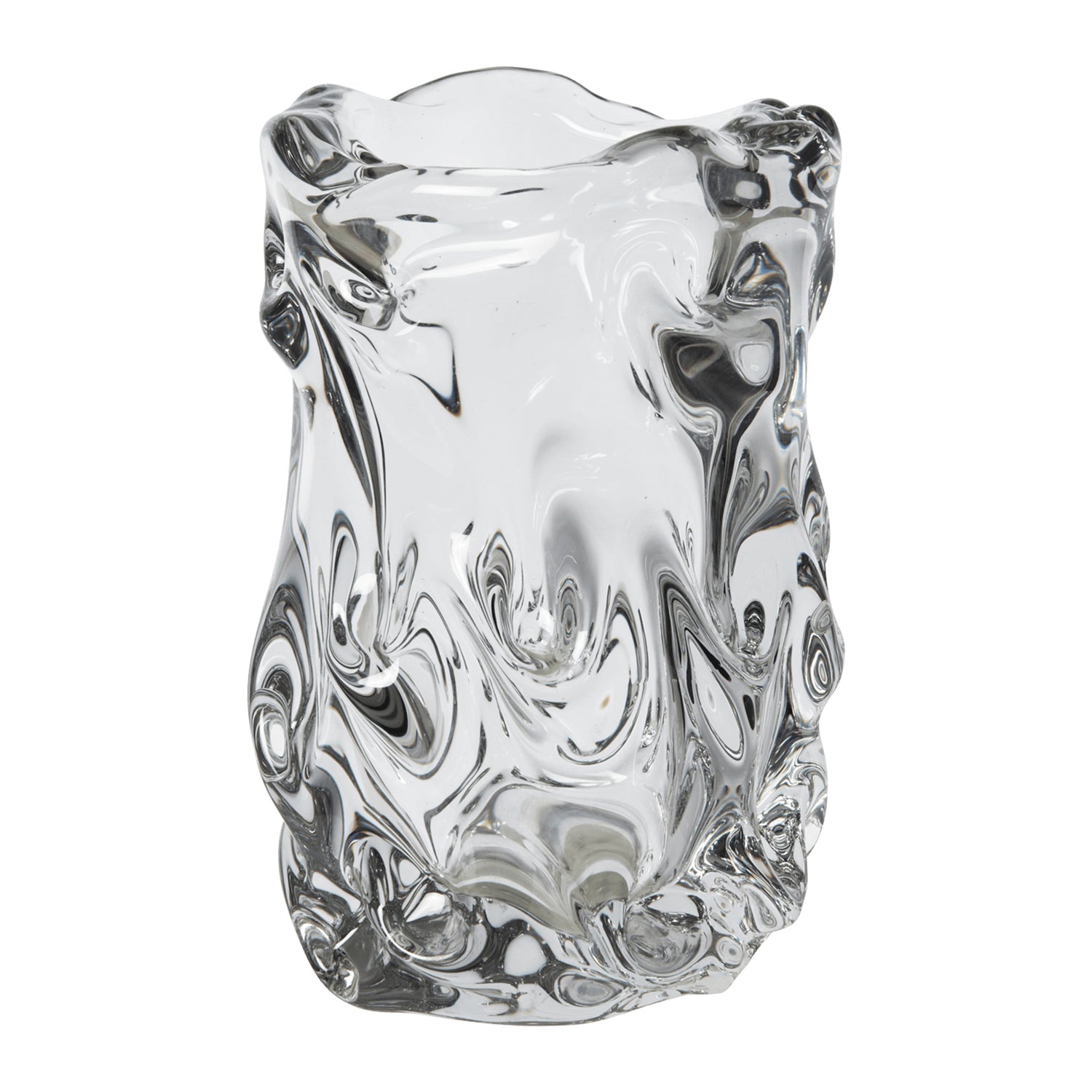 Ferm Living Virelle Vaas - H 24 cm - Transparant