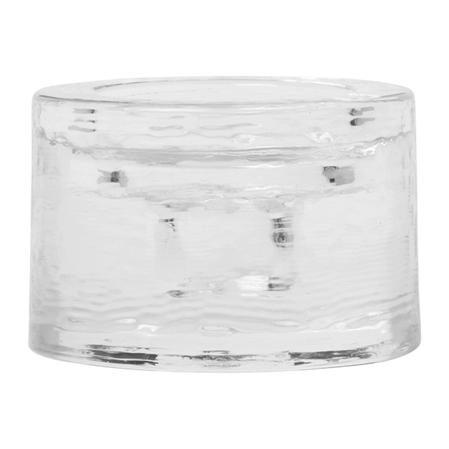 Ferm Living Gradia Kandelaar - Rond - Transparant