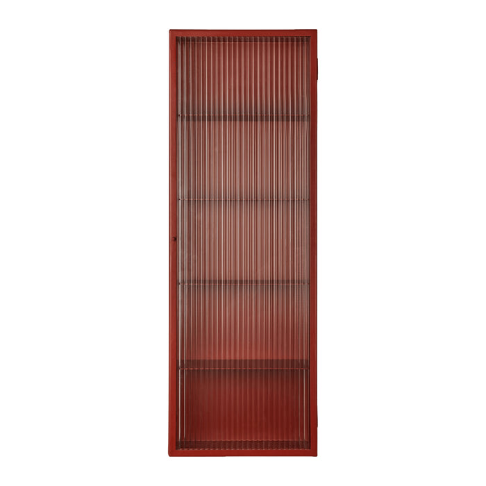 Ferm Living Haze Wandkast H 100 cm - Oxide Red