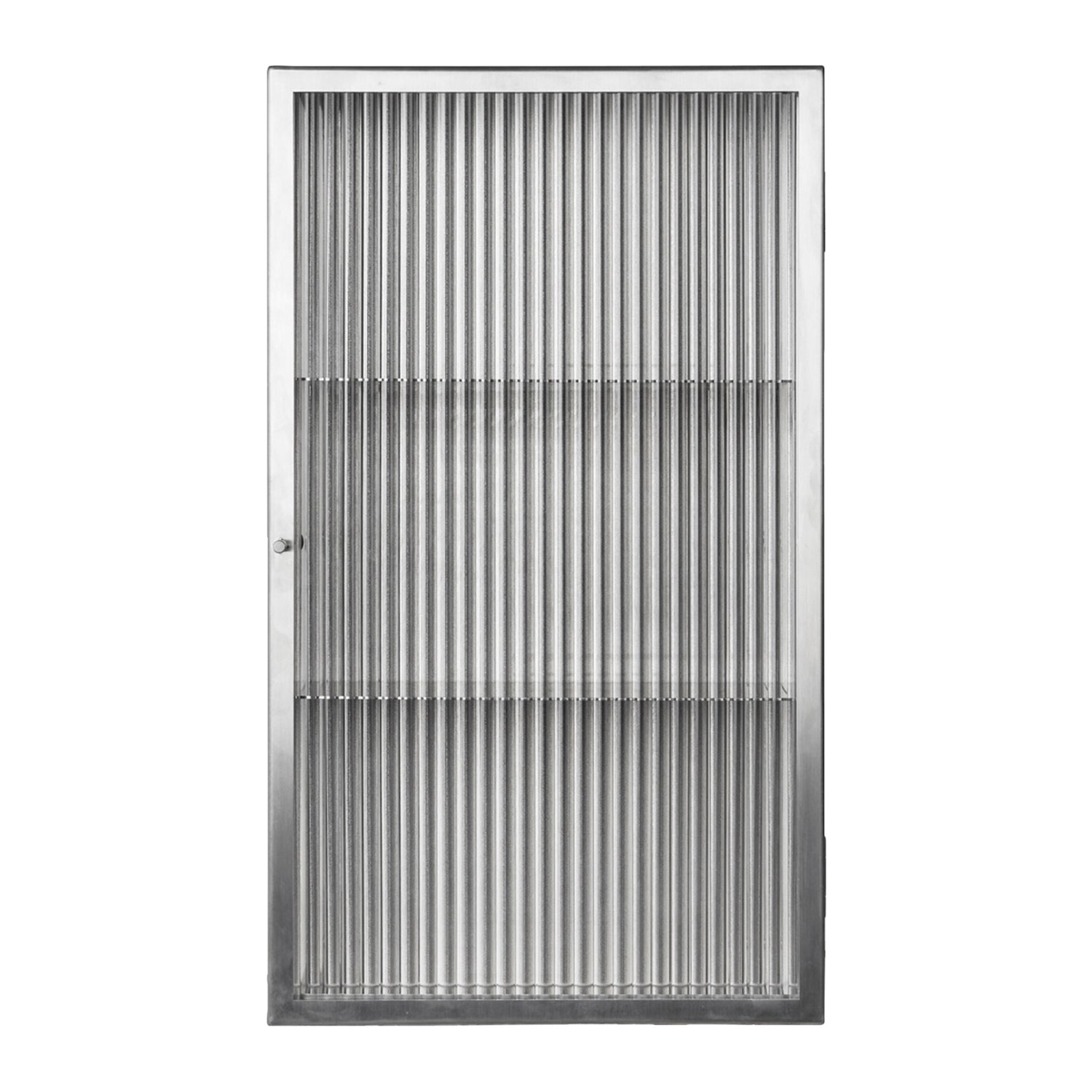 Ferm Living Haze Wandkast H 60 cm - Staalgrijs
