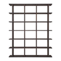 Ferm Living Kona Stellingkast  3 x 6 - Dark Stained