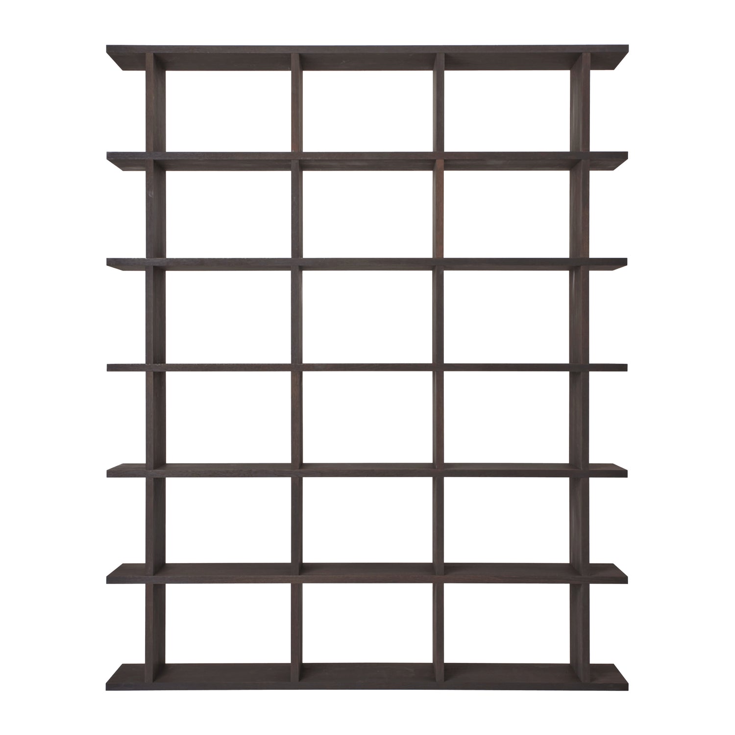 Ferm Living Kona Stellingkast  3 x 6 - Dark Stained