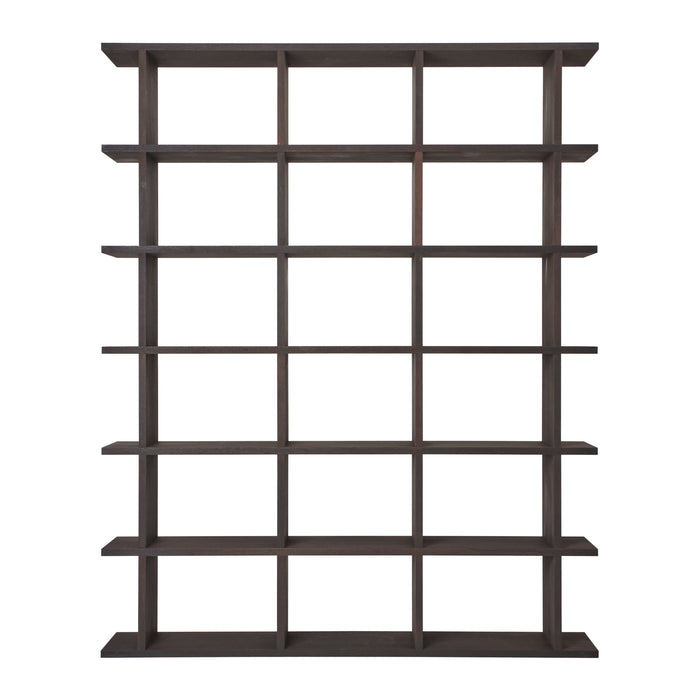 Ferm Living Kona Stellingkast  3 x 6 - Dark Stained