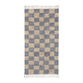 Ferm Living Mara Vloerkleed 80 x 150 cm - Mist Blue / Warm Sand