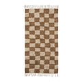 Ferm Living Mara Vloerkleed 80 x 150 cm - Tan / Warm Sand
