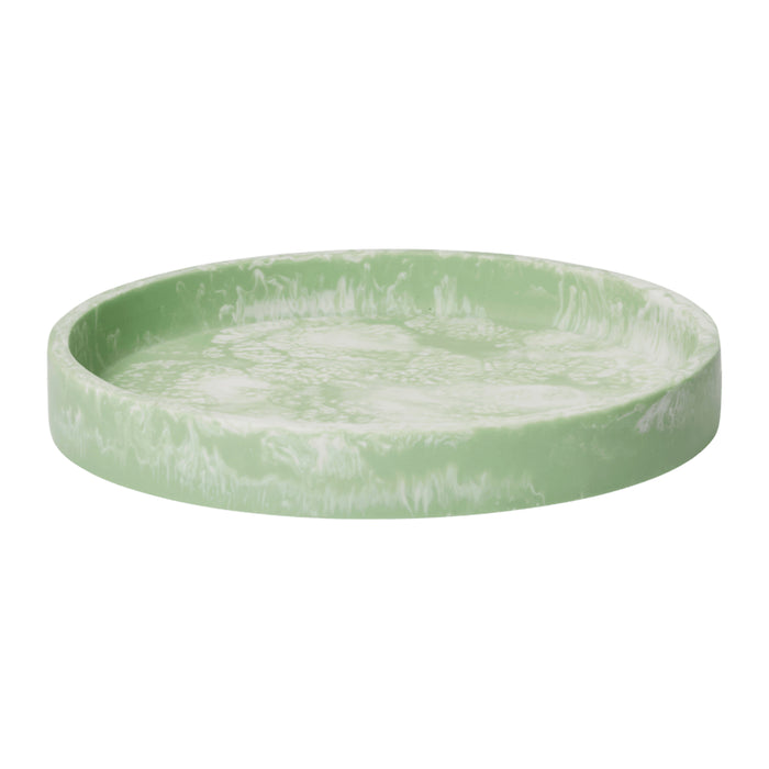 Ferm Living Mist Dienblad - Ø 20 cm - Seafoam