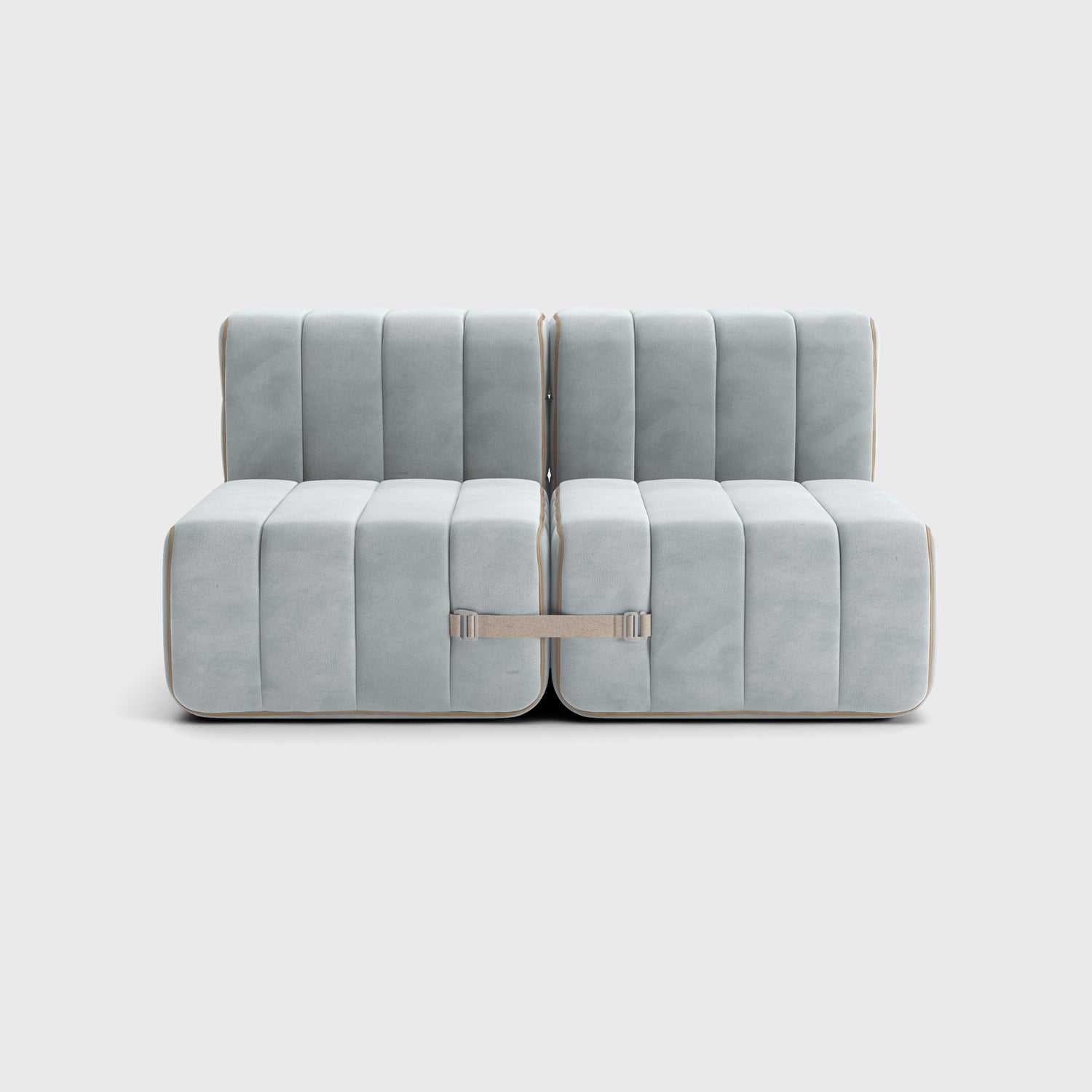 Curt-Set 4 - Barcelona - River (licht blauw)