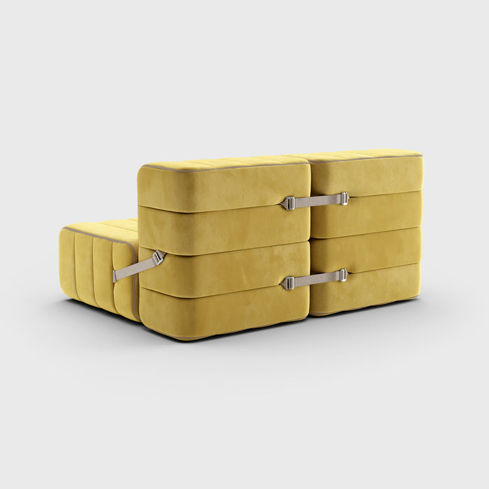 Curt-Set 4 - Barcelona - Cornhusk (Geel)