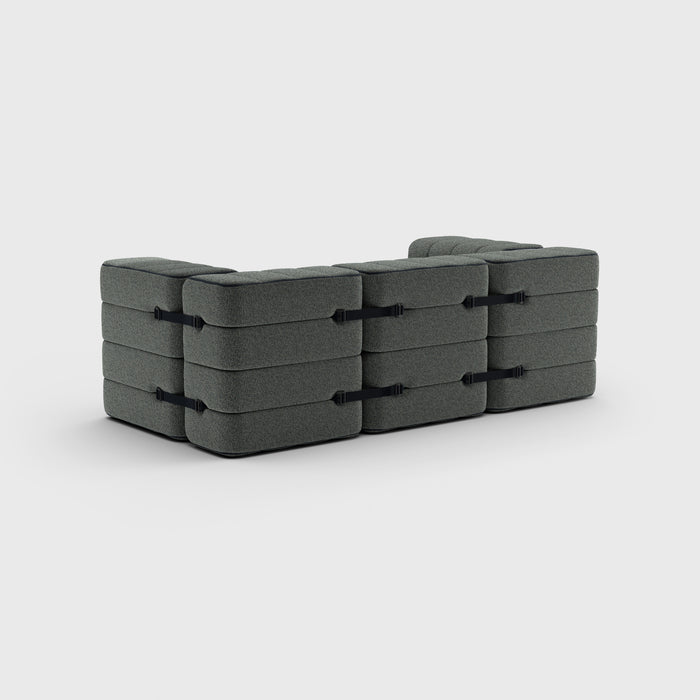 Curt-Set 7 - Sera - Gravel (Grijs)