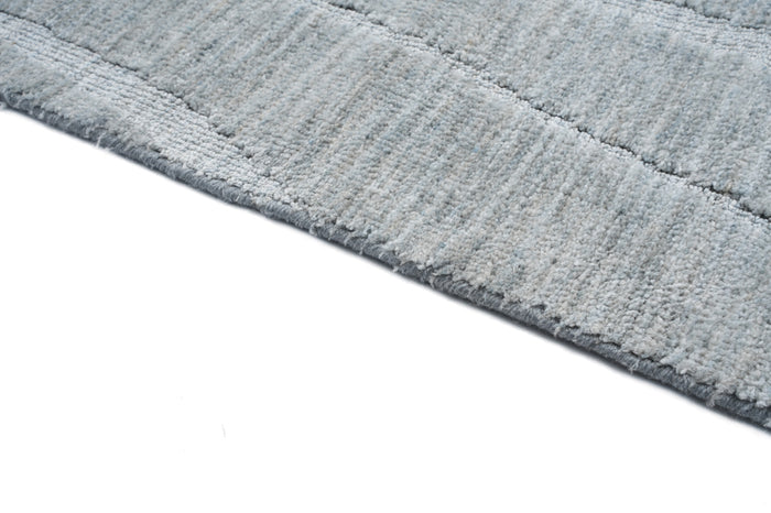 Velaar Machinaal Gemaakt Micro-Polyester Grijs Vloerkleed, 160x230 cm.