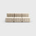 Curt-Set 6 - e.g. Flexibele 3-zitter - Jet - 9110 (Grijs | Beige)