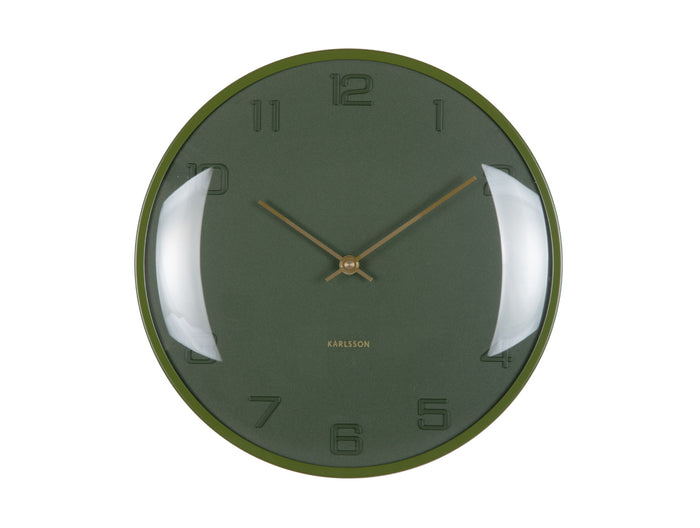 Karlsson - Wall Clock Fuerte Dome