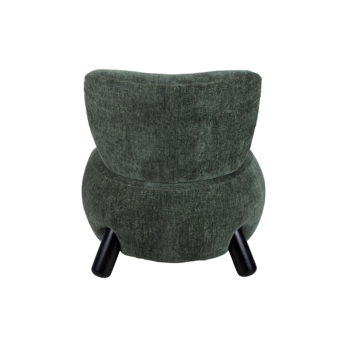 Leitmotiv Stoel Busto - Groen - 74x74x74cm