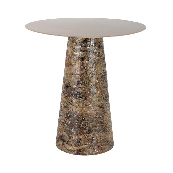 Leitmotiv - Side Table Mosaic Marble High