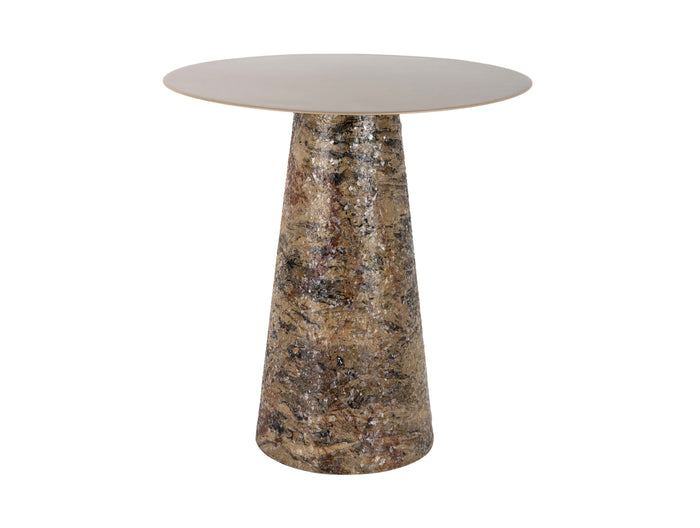 Leitmotiv - Side Table Mosaic Marble High