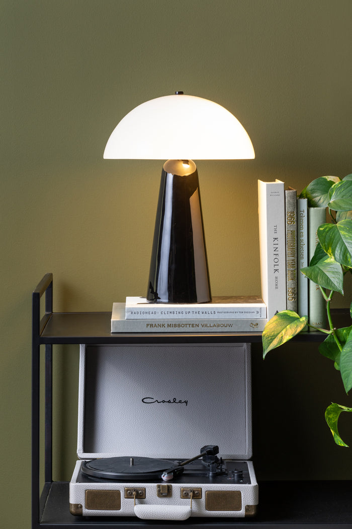 Leitmotiv - Table Lamp Vidrio Centro