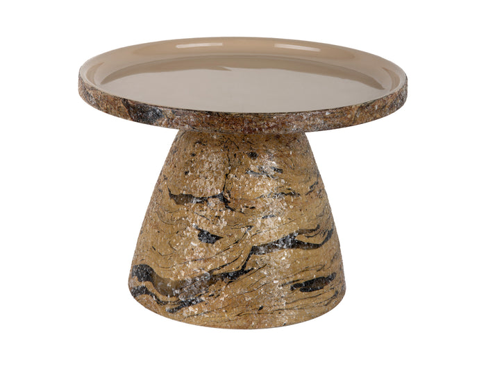 Leitmotiv - Side Table Mosaic Marble