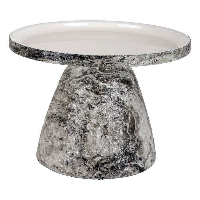Leitmotiv - Side Table Mosaic Marble