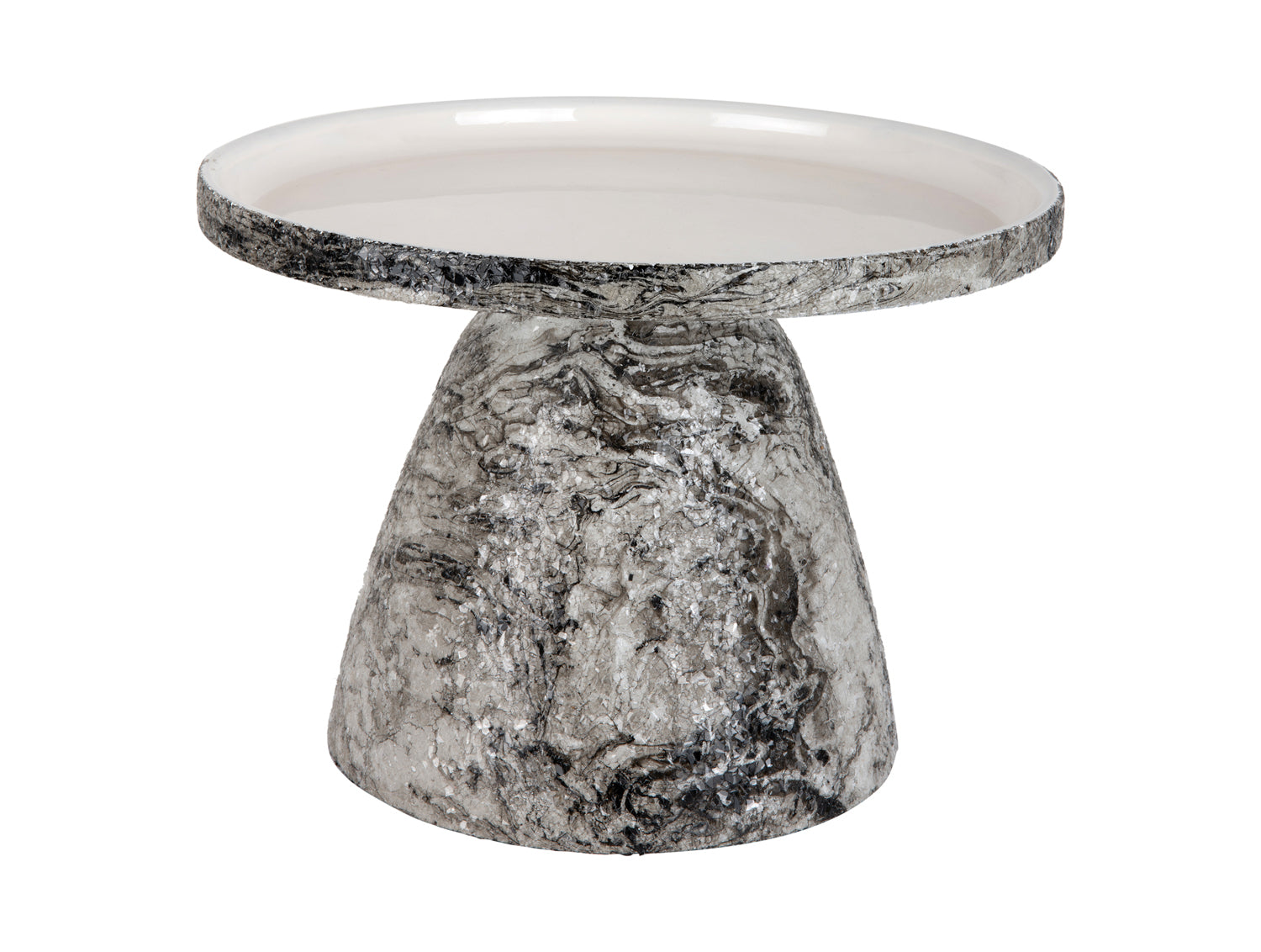 Leitmotiv - Side Table Mosaic Marble