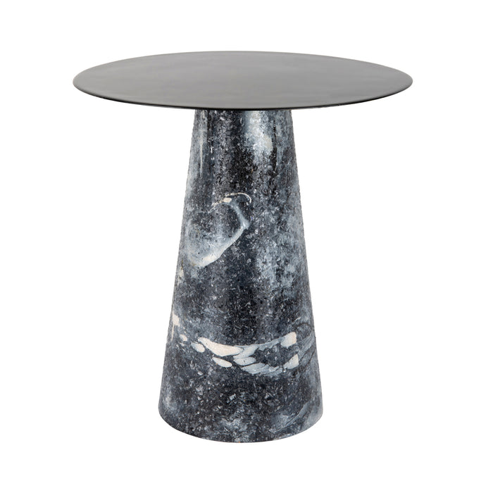Leitmotiv - Side Table Mosaic Marble High