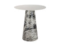 Leitmotiv - Side Table Mosaic Marble High