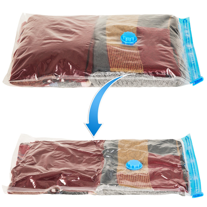 tectake® 5 vacuümzakken