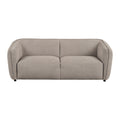 by fonQ Soft 3-zitsbank - Bouclé - Greige