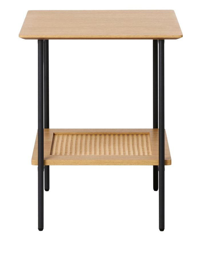 Giga Living - Nachtkastje Naturel - 45x45x55cm - Pensacola