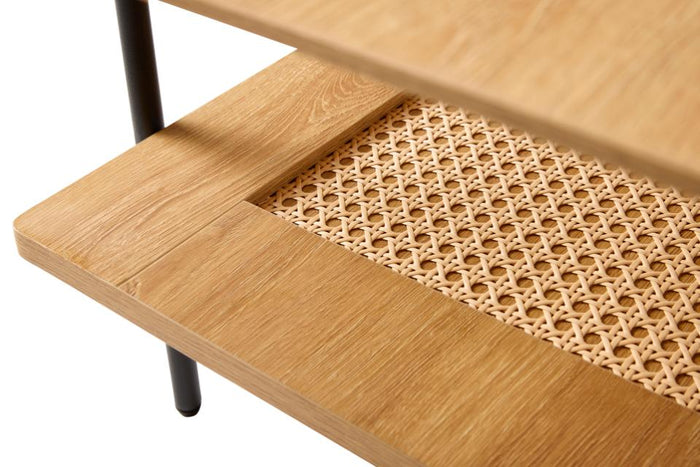 Giga Living - Salontafel Naturel - 110x55x40cm - Pensacola