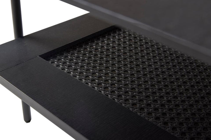 Giga Living - Salontafel Zwart - 110x55x40cm - Pensacola