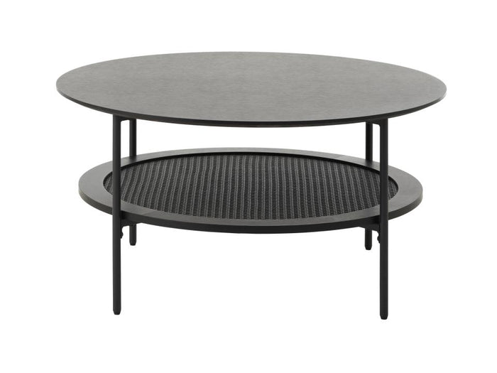Giga Living - Salontafel Zwart Rond - Ø80x40cm - Pensacola