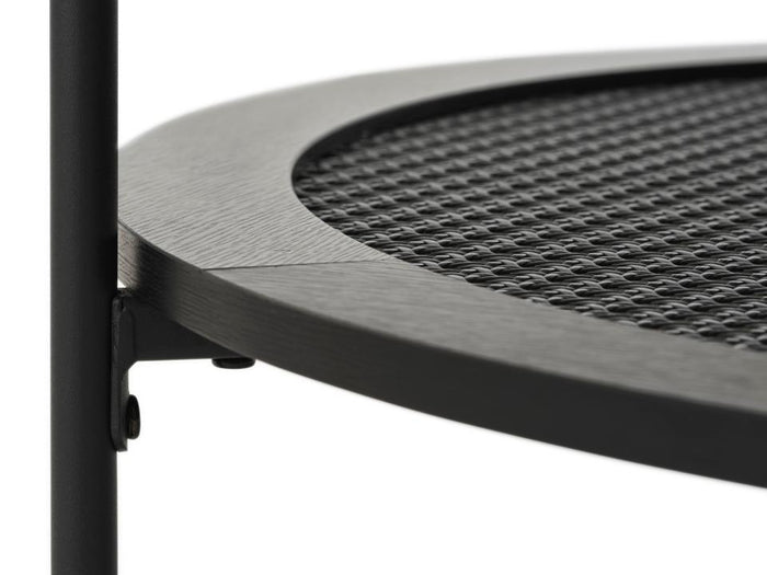 Giga Living - Salontafel Zwart Rond - Ø80x40cm - Pensacola