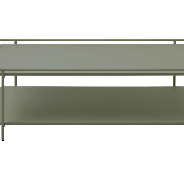 Giga Living - Salontafel Groen Metaal - 110x55x34,3cm - Yuba