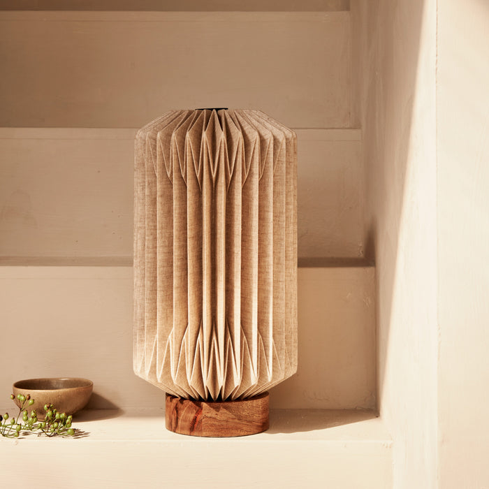 by fonQ Linen Tafellamp Ø 22 cm - S