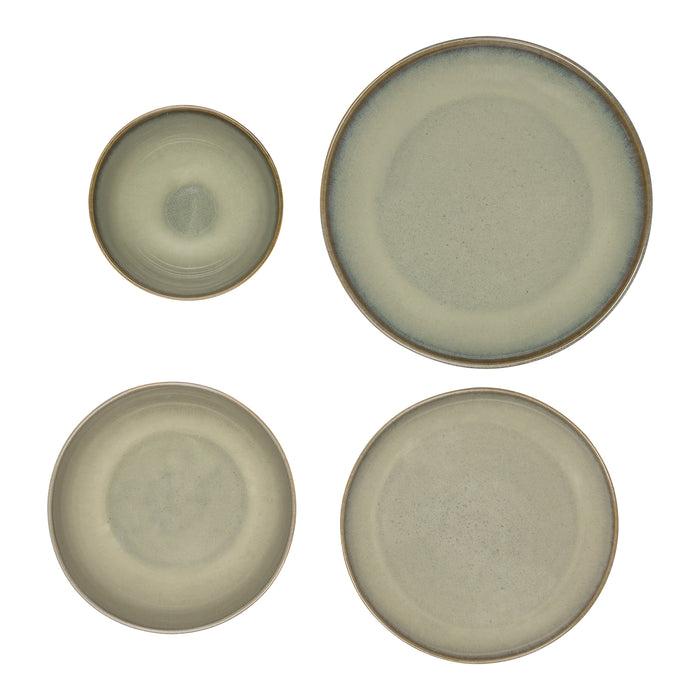 by fonQ Verda Kommen 4st. - Ø 15 cm - Groen