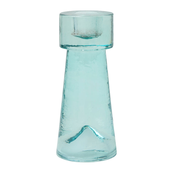 HKliving Arte Kandelaar Medium - Ice Blue