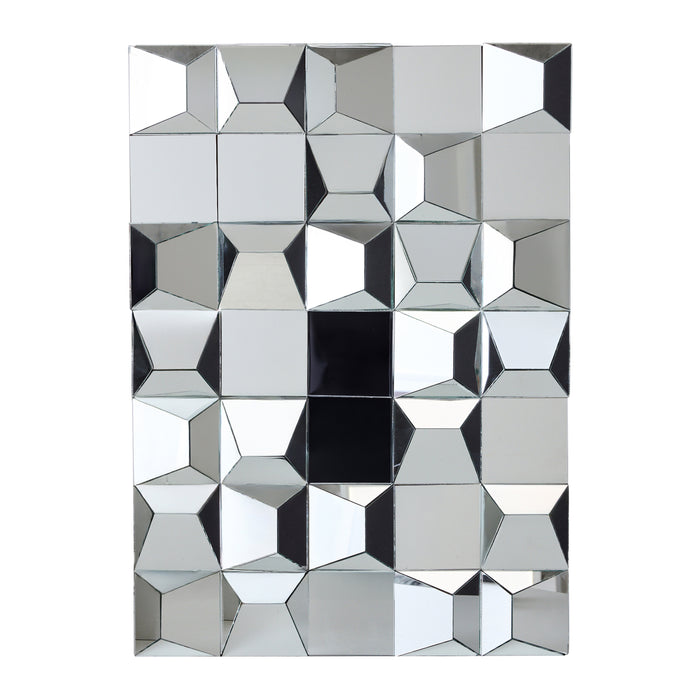 HKliving Relief Spiegel